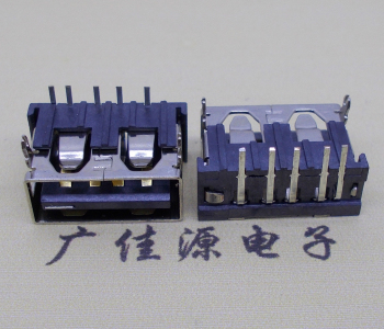 海林短体10.0母座5p插板闪充5A大电流接口