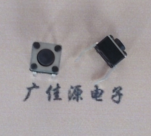 插件6*6*5轻触开关