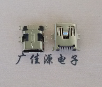 MINI USB2.0母座 迷你 5P全贴沉板1.8数据接口