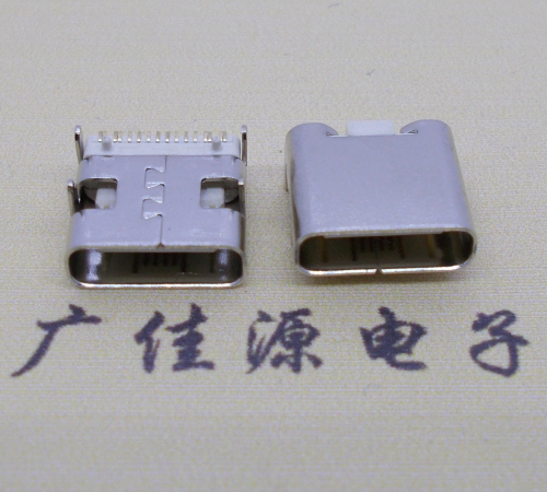 板上贴片type-c16p母座连接器
