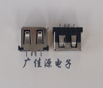 东宁USBAF短体 2.0C款苹果款 立式接口 快充连接器接头