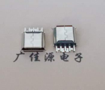 Micro USB防水焊线接口