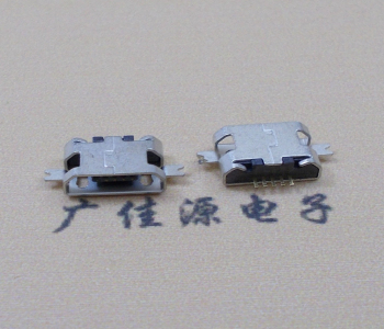 MICRO USB 沉板B型口