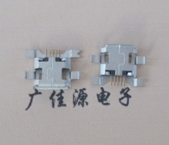 合山MICRO USB 5P母座沉板安卓接口