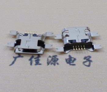 Micro USB 沉板插座