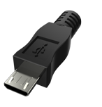 USB Micro B公头