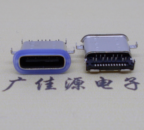 富阳防水Type-C母座接口沉板1.1连接器