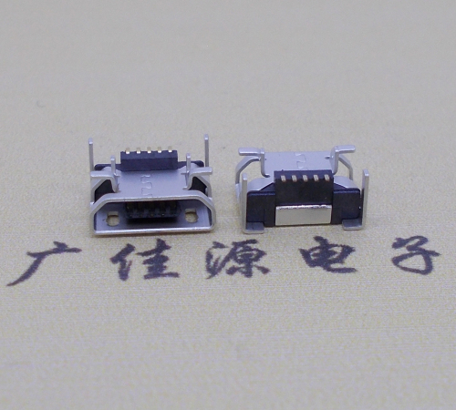 城区Micro USB 5S B Type -垫高0.9前贴后插