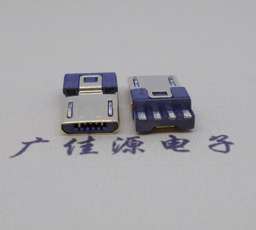 MICRO USB 5PIN焊线公头