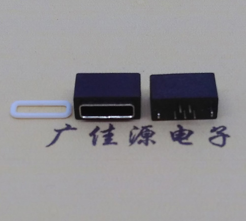 MICRO+USB防水AB型口180度立插数据高清接口