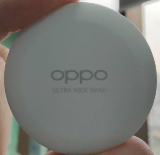 OPPO内部追踪器基于UWB支持type-c接口充电