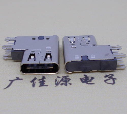 type-c6p母座侧插加高连接器