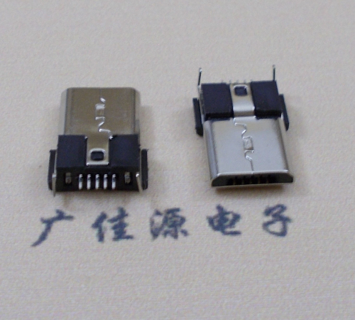 横栏镇micro usb 5pin公头反向贴板引脚定义