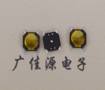 金川贴片开关 3x3x0.8双弹锅仔片 薄膜轻触按键开关