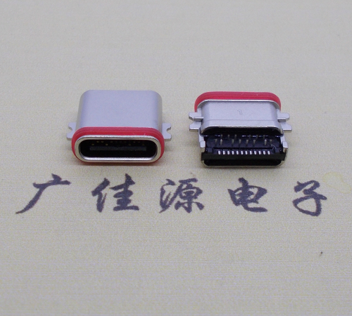 沉板1.0防水柯桥usb 3.1 type c24p前贴后插座