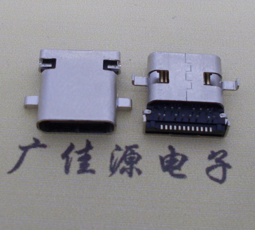 沉板usb 3.1 长宁type-c24p母座