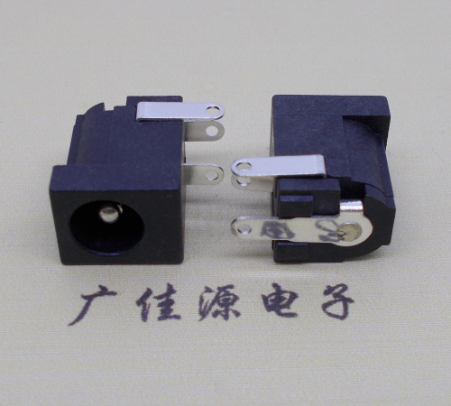 碾子山 DC-005电源插座-3.5MM圆针直径6.3mm台灯专用插头