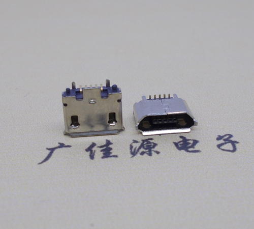 安居micro usb立贴母座